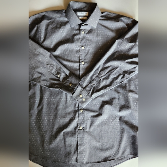 Collection by Michael Strahan Men's 18 34/35 Regular Fit Long Sleeve Shirt - Picture 2 of 11